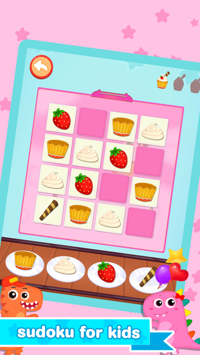 Kids Sudoku Logic Puzzle Game Screenshot