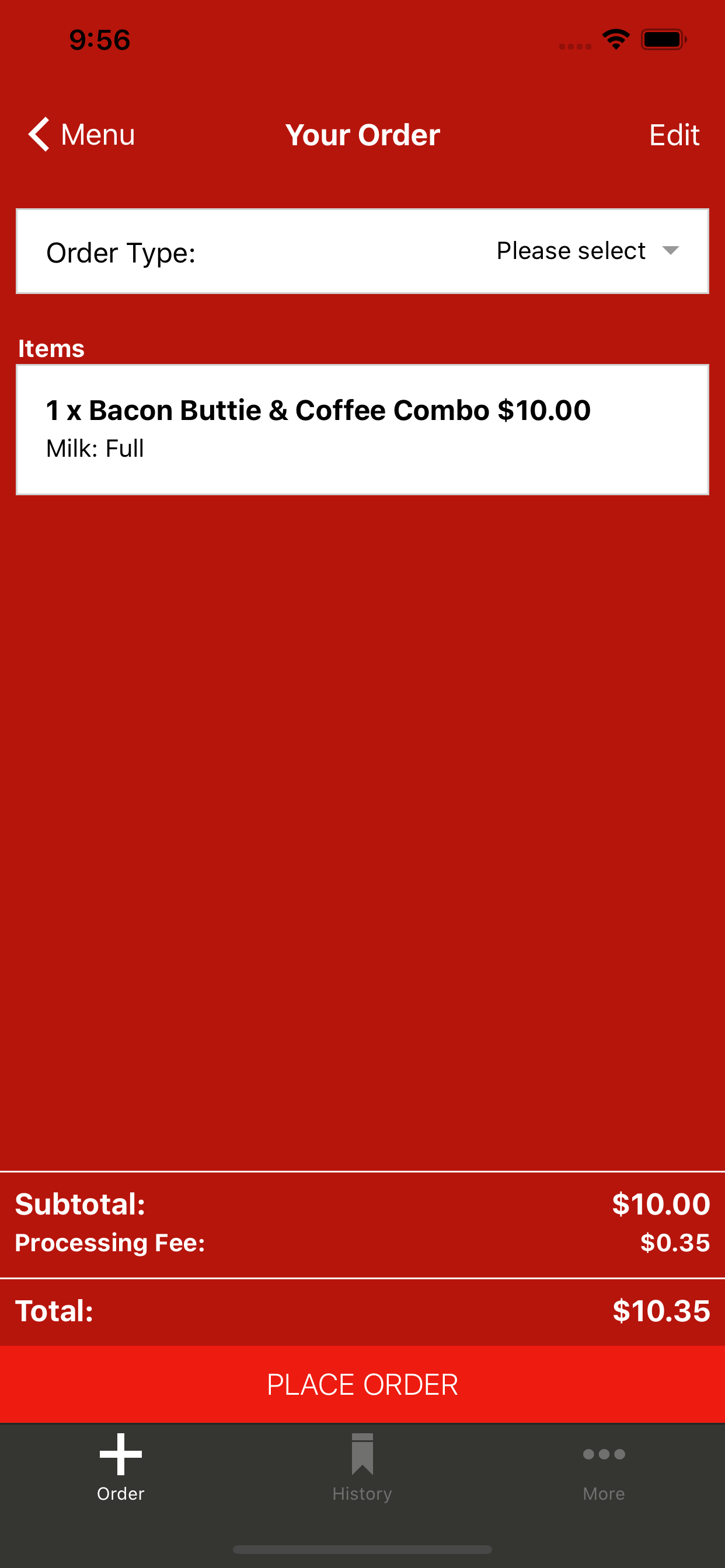 Bacon Buttie Station screenshot 3