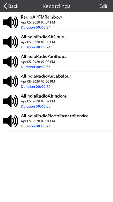 All India Radio - AIR screenshot 4