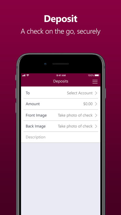 Farmers Savings Bank Screenshot