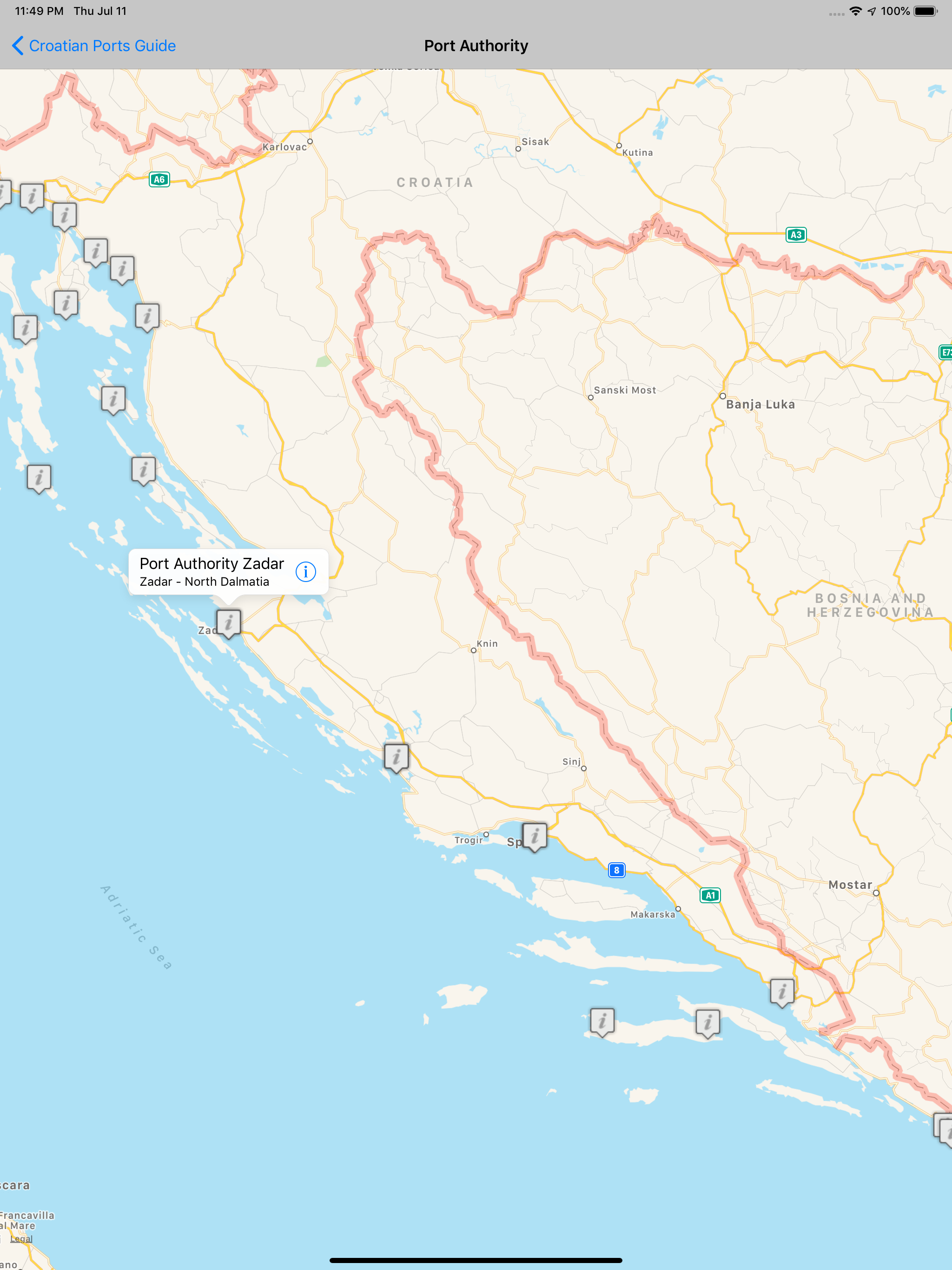 SailPilot Croatia