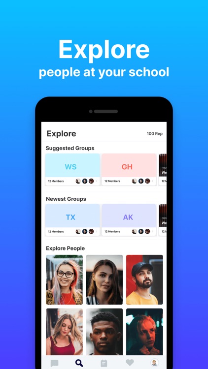 Pop - People & Group Chats screenshot-3