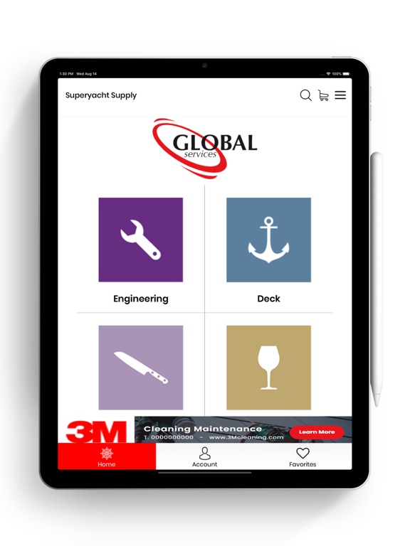 Screenshot #5 pour Global Services Marine Supply