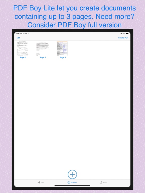 Screenshot #6 pour PDF Boy Lite
