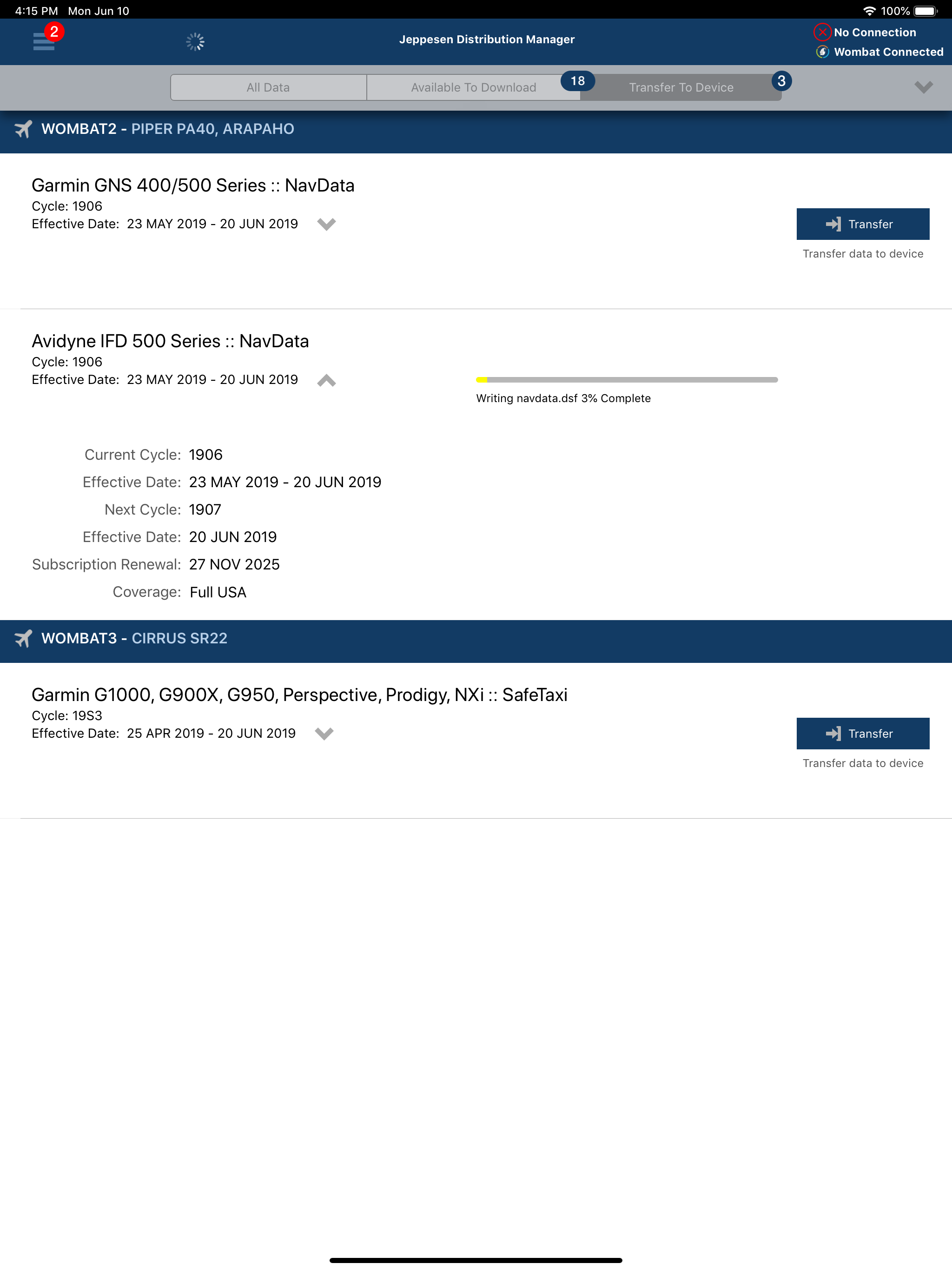 Jeppesen JDM Mobile screenshot 4