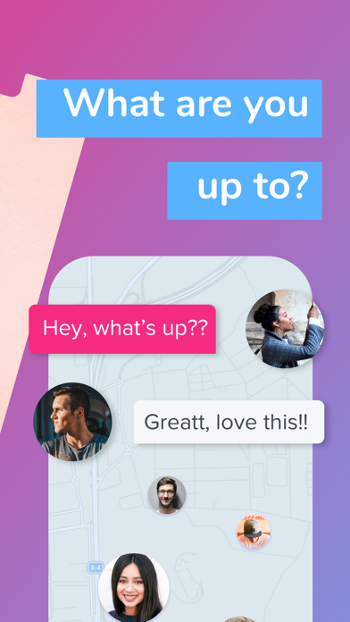 Linkapp - Meet people iPhone screenshot 2 - Social Networking app