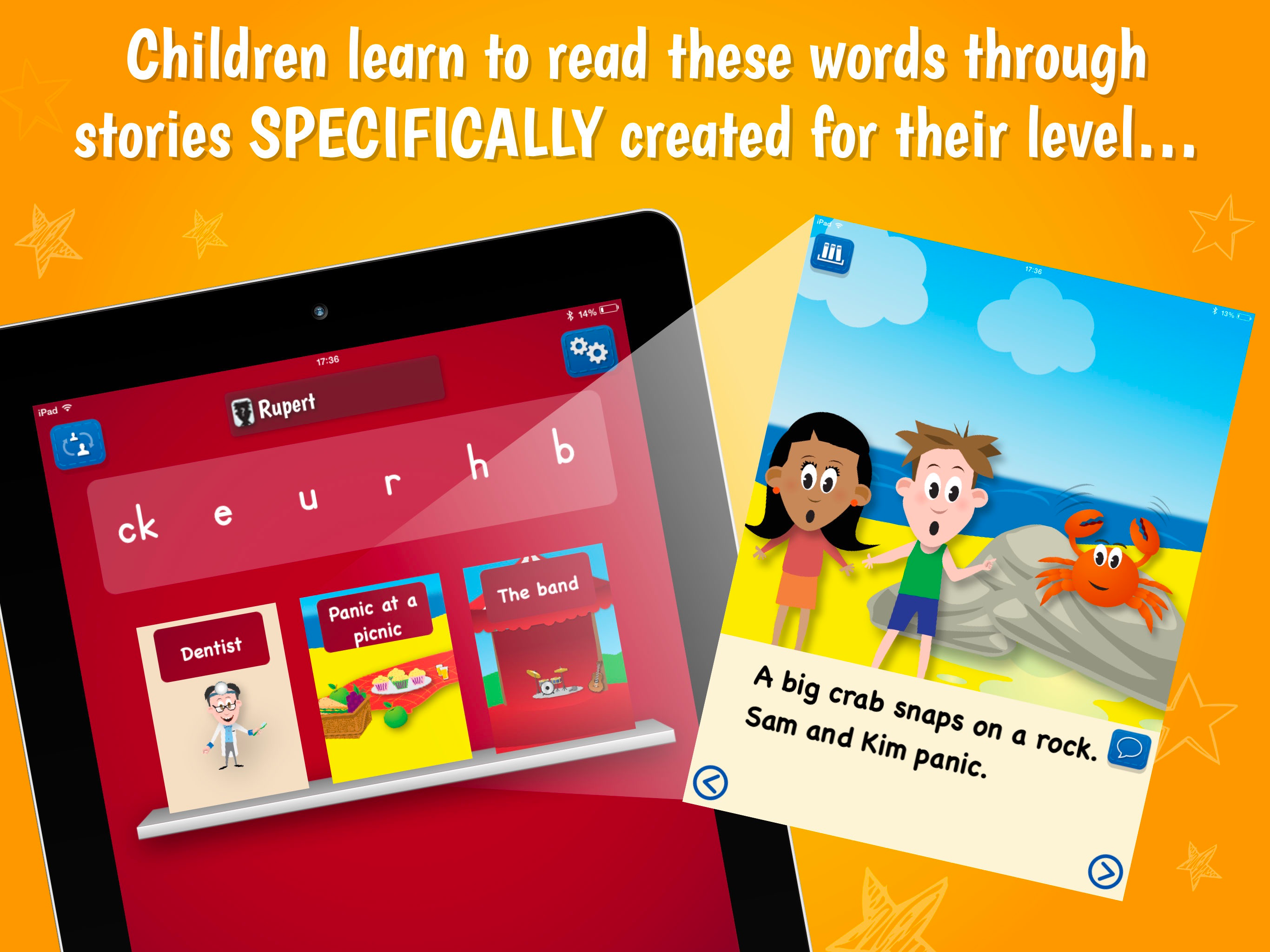PocketPhonics screenshot 8