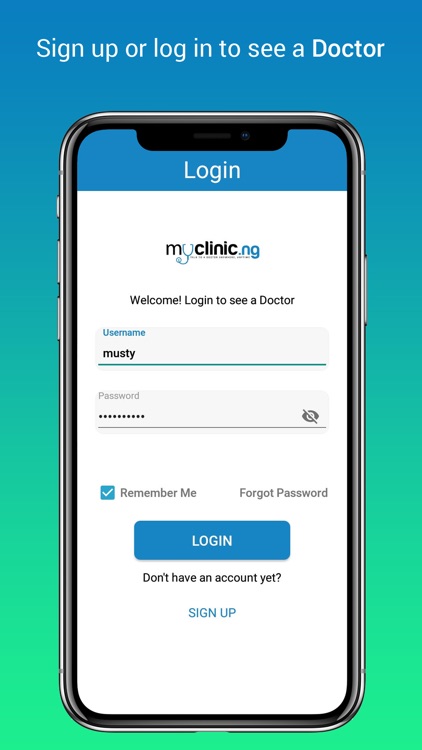 myclinic.ng - Talk to a Doctor