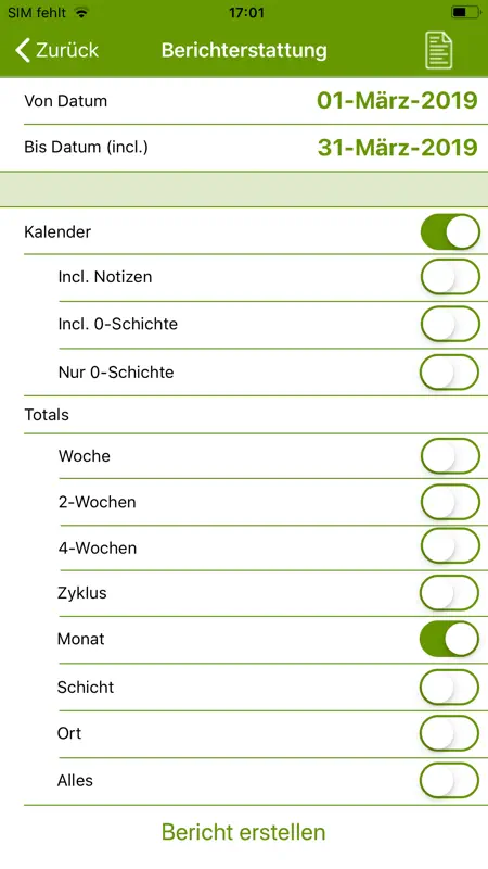 FlexR (Shift planner) screenshot 4 of 10