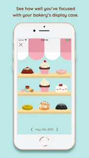 bakery - study timer iphone screenshot 2