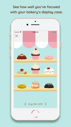 Bakery - Study Timer screenshot 2