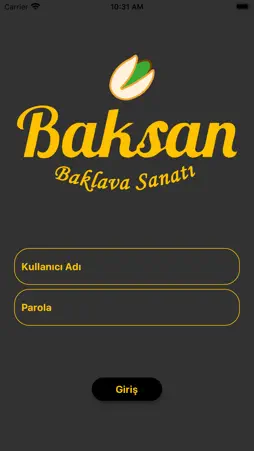 Baksan Sipariş screenshot 1