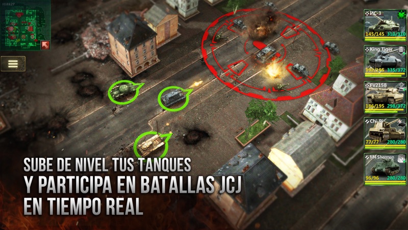 Armor Age: Tank Wars screenshot 3