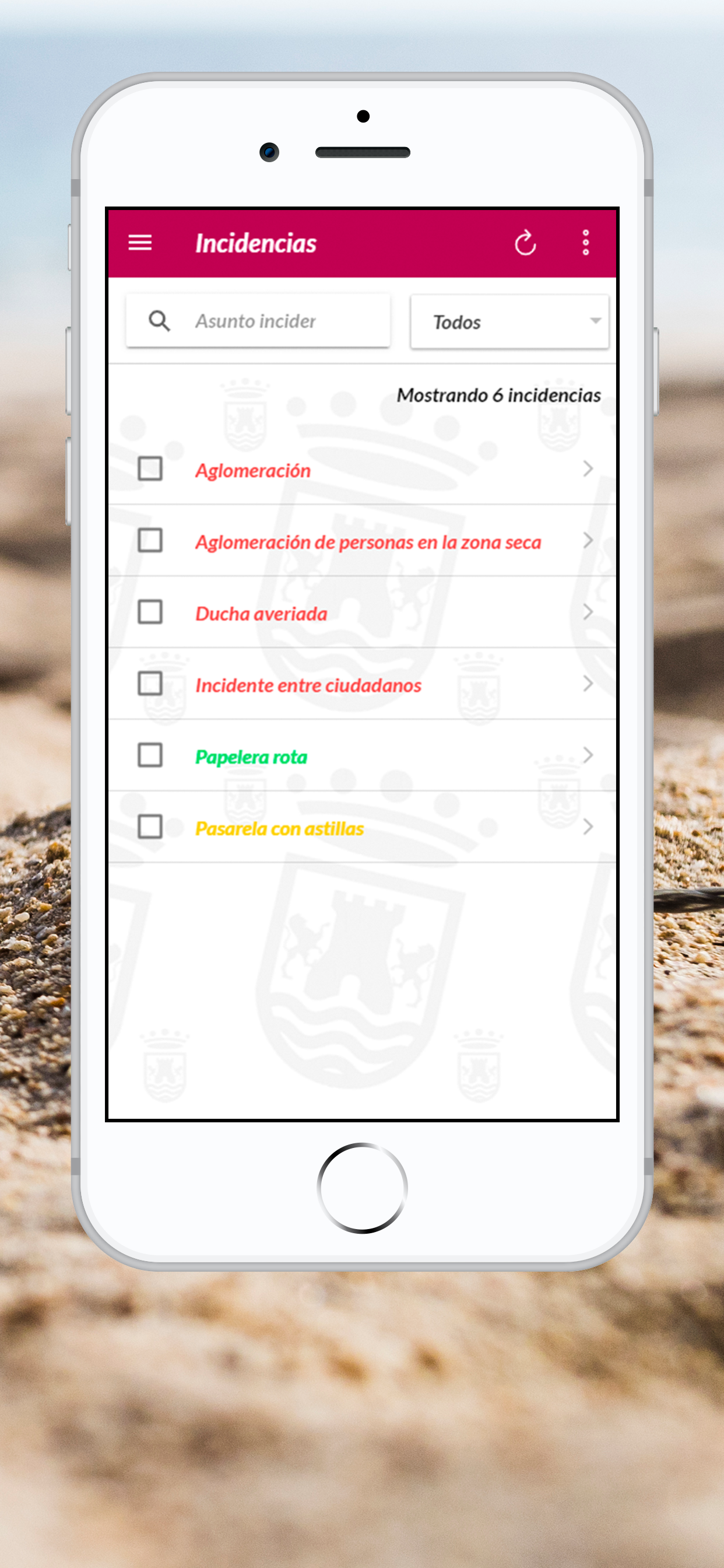 PlayasApp