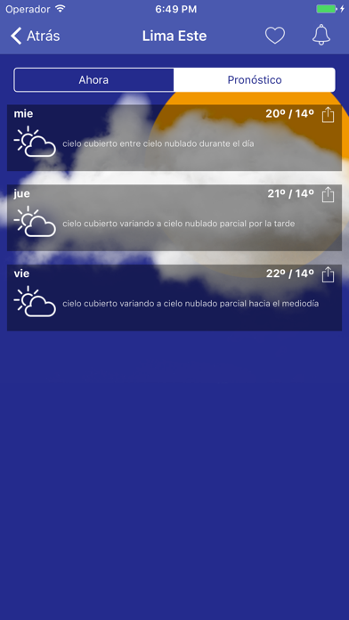 Meteorología Perúのおすすめ画像4