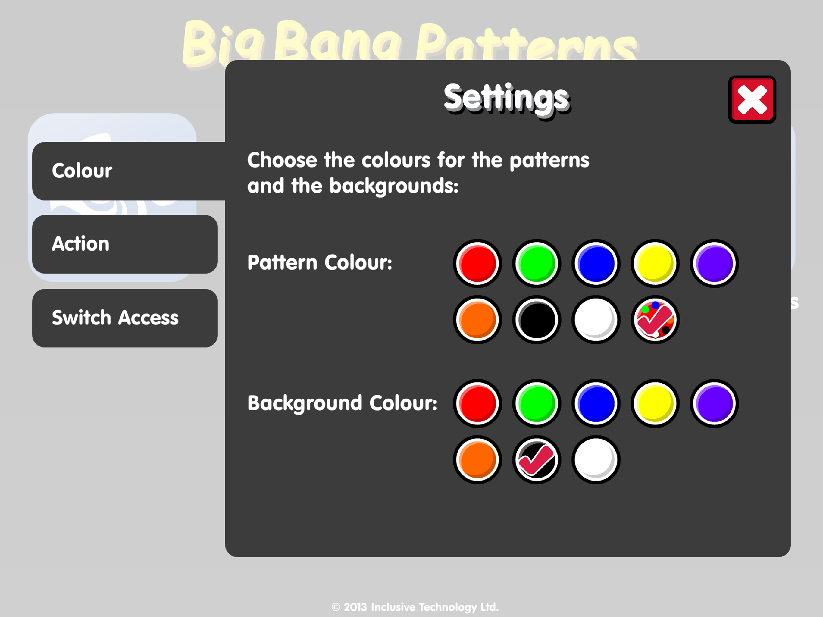 Big Bang Patterns screenshot 10