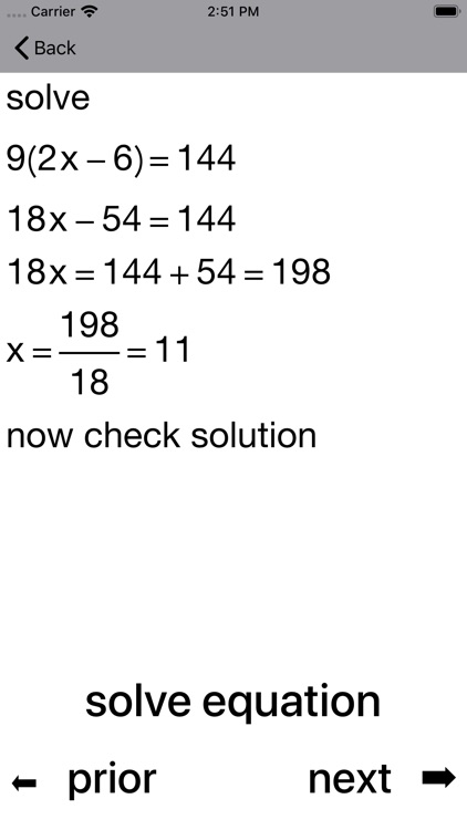 ARadicalEqn Radical Equations screenshot-4
