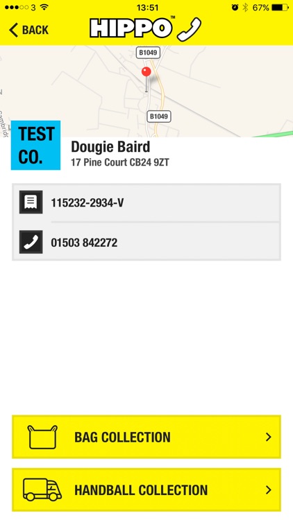 Hippo Collection Booking App