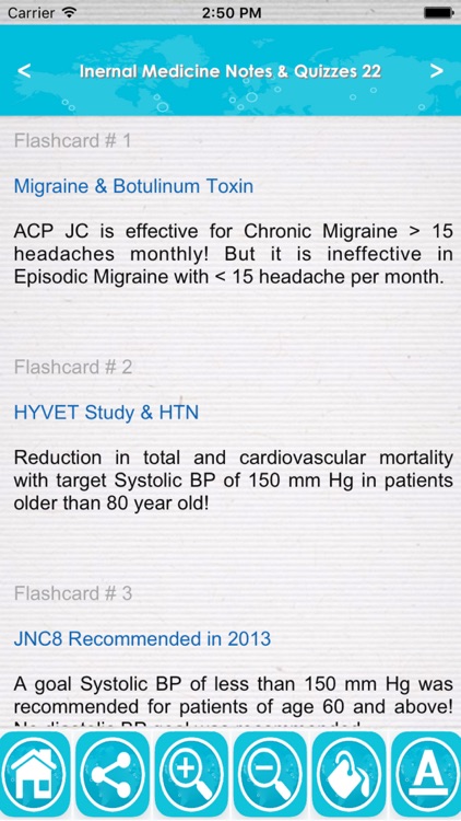 Internal Medicine Exam Review