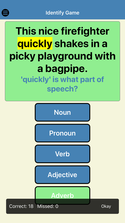 #2. Silly Sentences Part of Speech (iOS) 由: I Teach Tiny Humans, LLC