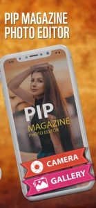 Pip Magazine Photo Editor screenshot #2 for iPhone