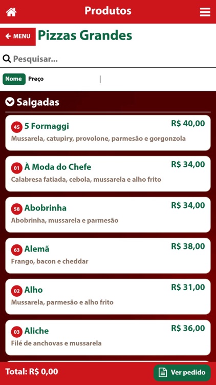 Farol Pizzaria - Campo Limpo