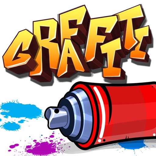 Graffiti Spray paint Game App for iPhone - Free Download Graffiti Spray