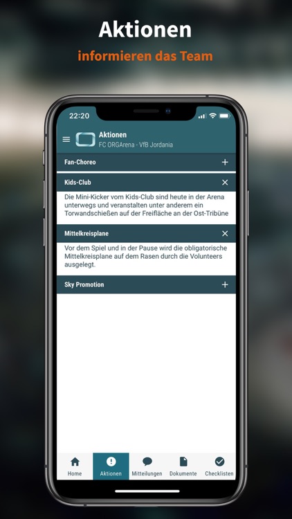 ORGA App screenshot-4