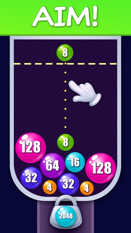 Merge Balls 4096