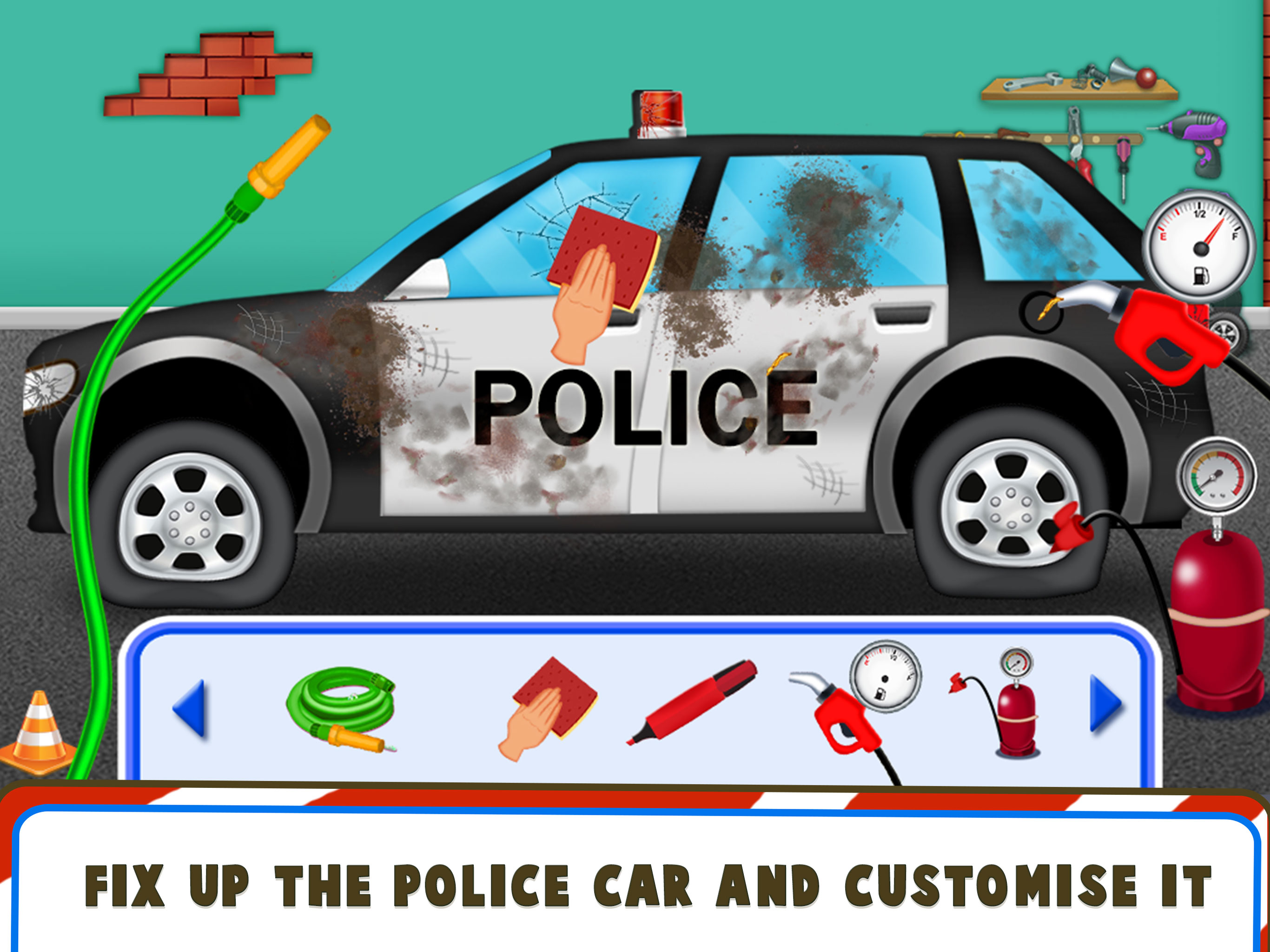 Crazy Policeman Station screenshot 17