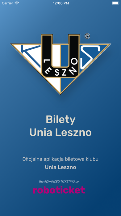 Screenshot #1 pour Unia Leszno Bilety