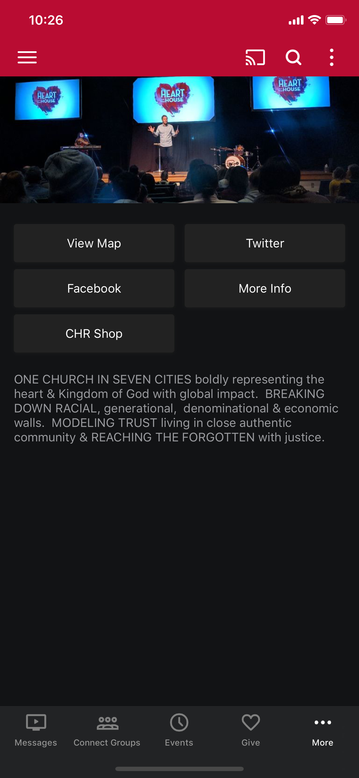 Church at Hampton Roads