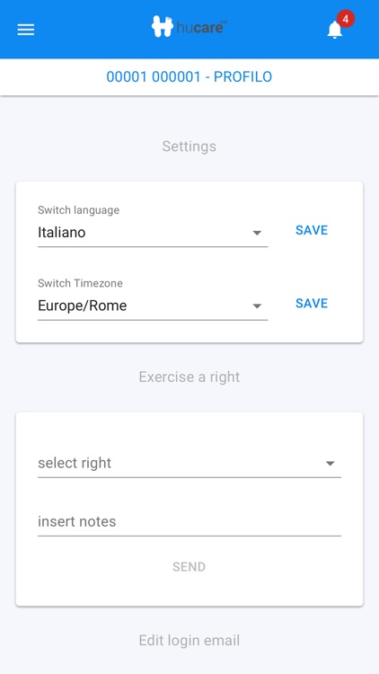 HuCare Trial screenshot-5