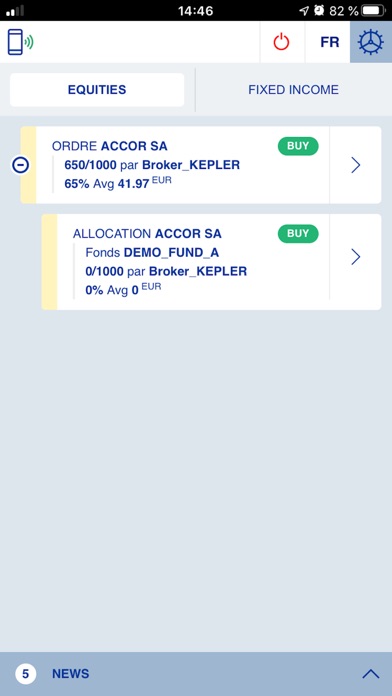 Screenshot #2 pour Monitoring d'Exoé