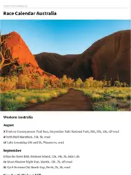 Trail Run ipad bilder 3