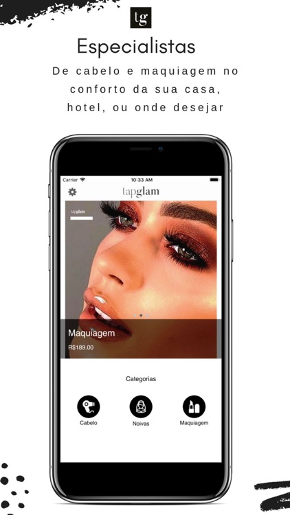 TapGlam | Delivery de Beleza