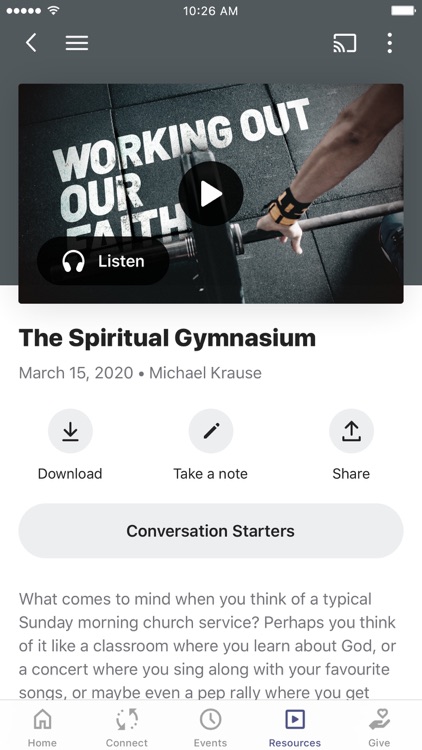 Southridge Church – Ontario