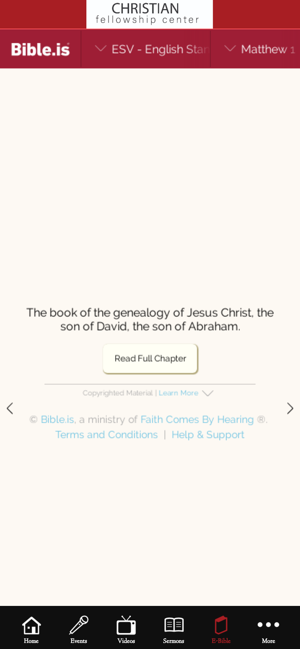 Christian Fellowship Center(圖5)-速報App