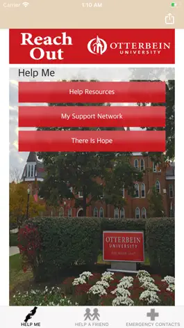 Game screenshot Otterbein Cardinals Reach Out apk