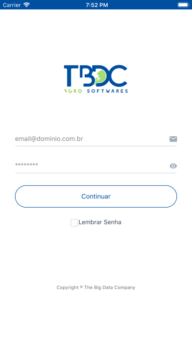 Screenshot #1 pour TBDC Timeline