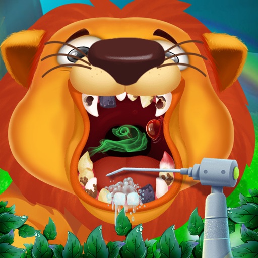 Crazy Animals Dentist Clinic! icon