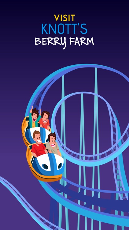 Visit Knott's Berry Farm