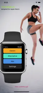 7min (Watch) Workouts screenshot #1 for iPhone