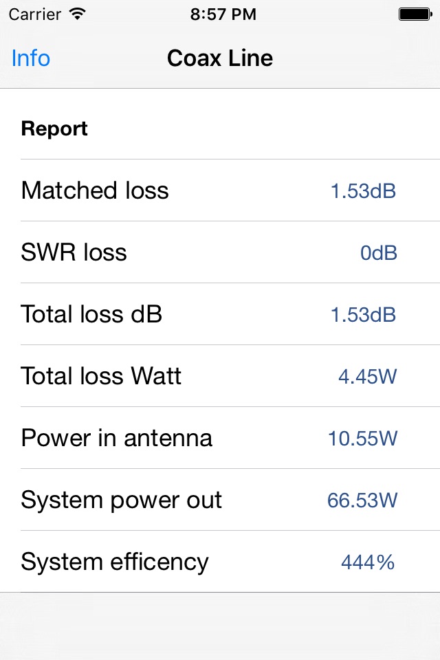 Coax Line screenshot 2