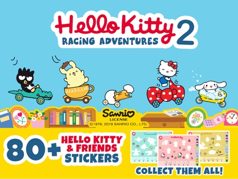 Hello Kitty Racing Adventure 2のおすすめ画像1