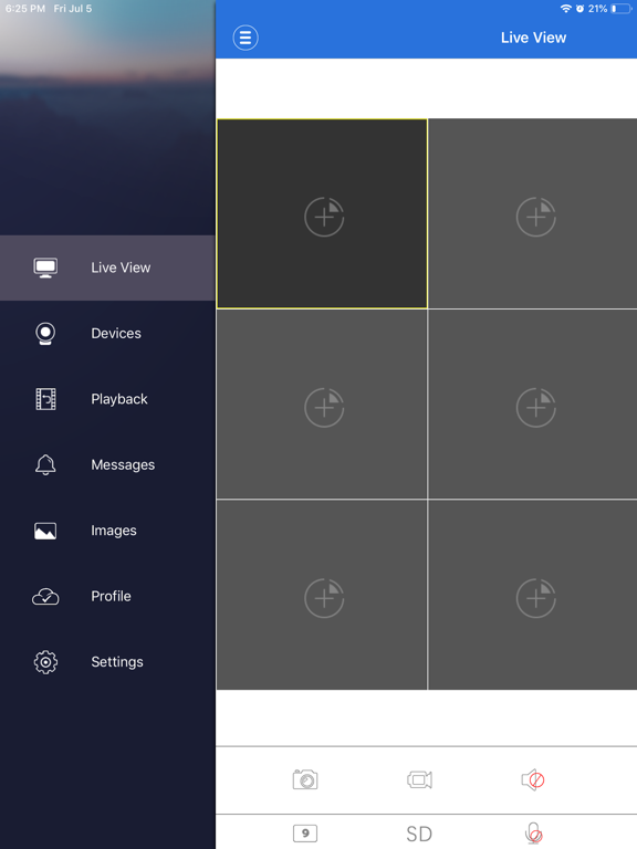 OKview iPad screenshot 1 - Business app