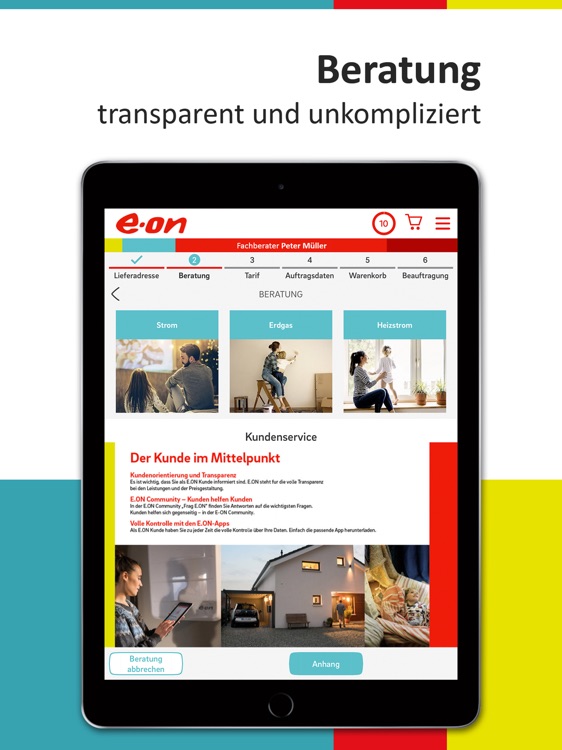 E.ON Akquise App screenshot-3