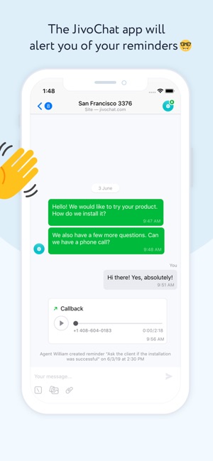 JivoChat(圖2)-速報App