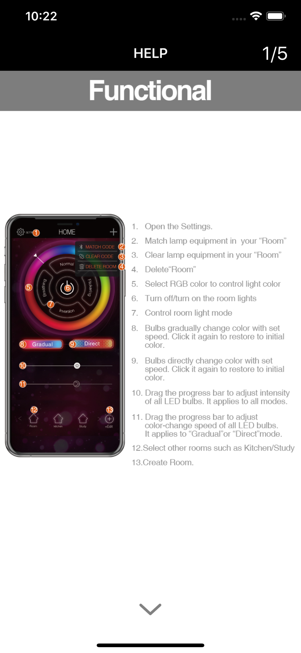 Omismart Bulb