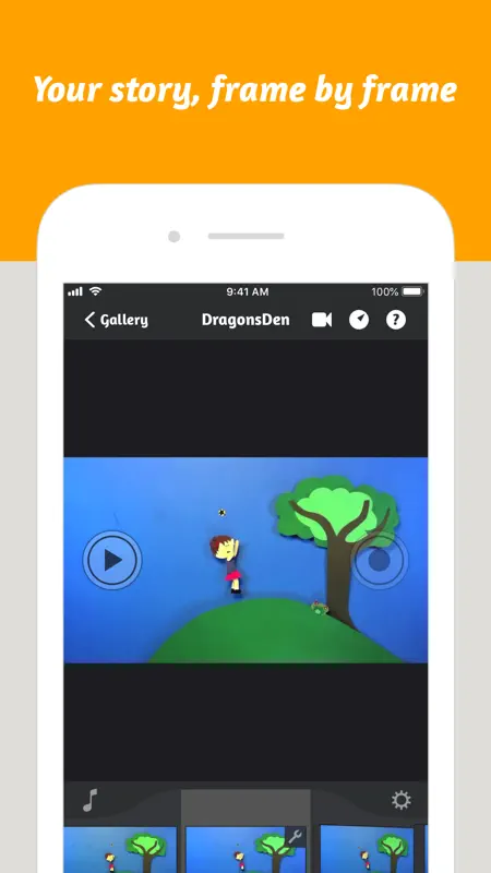 iStopMotion screenshot 1 of 5